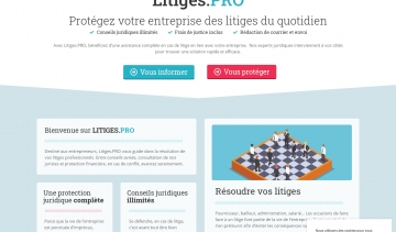 Litiges.pro, protégez votre entreprise des litiges du quotidien