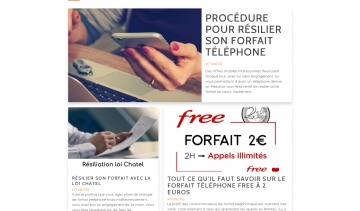 Forfait Téléphone, informations et conseils sur les forfaits téléphones