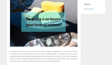 Nettoyage-auto : les conseils et astuces sur le nettoyage d’une voiture 