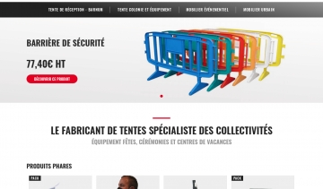 Mobiliers et matériels pour les collectivités