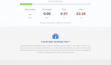 Speedtest, service gratuit pour une estimation réelle de votre connexion internet