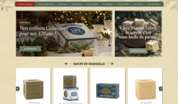 Marius Fabre : fabricant de savon de Marseille depuis 1900