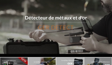 Ger Detect : une large gamme de déteceurs de qualité