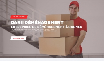 Darii Déménagement, votre entreprise de déménagement à Cannes