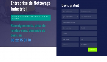 Eco Complet : entreprise de nettoyage professionnel à Paris