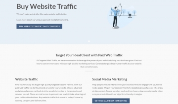 Buy Website Traffic -TargetedWebTraffic