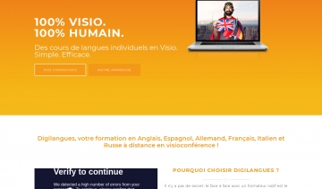 Digilangues: plateforme d'apprentissage des langues