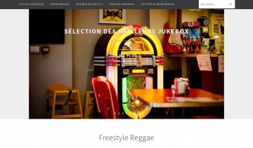 Blog reggae : le blog dédié au style musical reggae