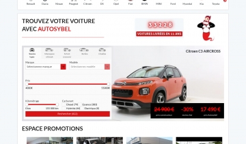 Autosybel, votre fournisseur d'automobiles multimarques