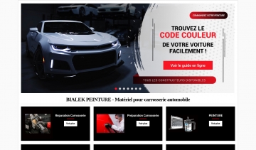 Bialek Peinture : Le spécialiste du matériel pour la carrosserie automobile