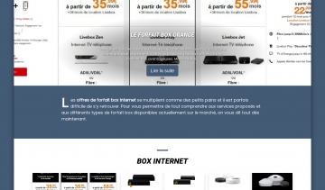 Forfait-box.net, trouvez le bon box internet