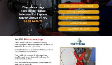 DHE Débouchage, une entreprise de référence à Paris et Ile de France 