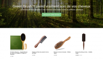 GreenBrush : brosses écologiques en poils de sanglier