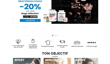 toutelanutrition boutique en ligne de vente de compléments alimentaires de qualité