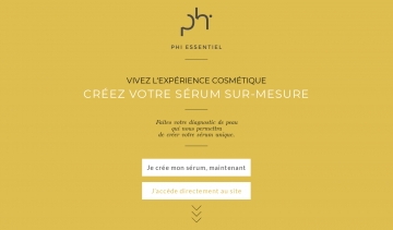 PHI Essentiel : des produits cosmétiques bio sur mesure