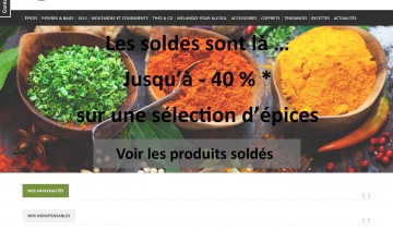 Épices du Monde, vente d’épices et condiments de qualité