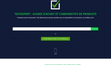 Testexpert : guides d’achat et comparatifs de meilleurs produits