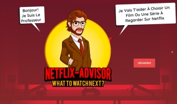 Site de recommandation des séries et films Netflix sur mesure