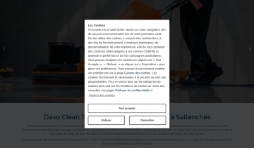 Davo Clean 74, entreprise spécialisée dans le nettoyage des maisons et locaux d'entreprises