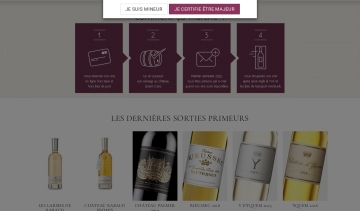 Bordeaux en Primeurs, le spécialiste des vins de Bordeaux en primeurs
