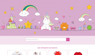 LICORNE FASHION, boutique d'accessoires et de vêtements licorne