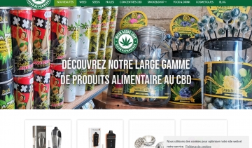 Votre boutique digitale de vente de CBD en France