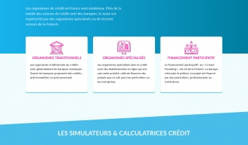 ComaprateurBanque : Obtenir un crédit grâce à un simulateur de crédit 