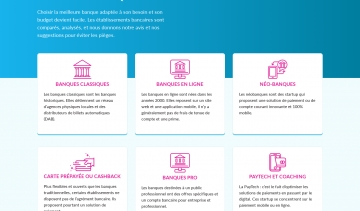 ComparateurBanque : choisir la meilleure banque adaptée à son profil