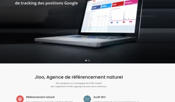 jloo, solutions d'optimisation des sites internet dans Google