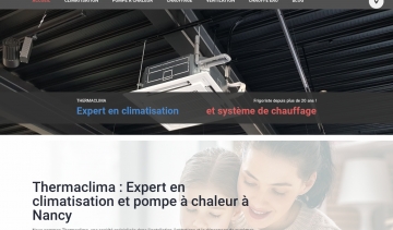 Thermaclima, les professionnels de la climatisation et du chauffage à Nancy