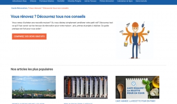 Guide rénovation, conseils pour des travaux de rénovation 