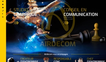 Airdecom, l'agence de graphisme experte dans la communication visuelle à Toulouse