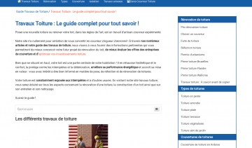 Guide Travaux Toiture, tout apprendre sur la réalisation des travaux de toiture