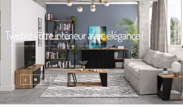 TemaHome, spécialiste des meubles design pour l'intérieur 