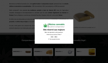 Résine Cannabis, le meilleur guide pour acheter sa résine de CBD en ligne