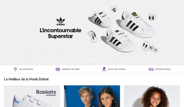 Sneakids, boutique en ligne de vêtement pour enfants