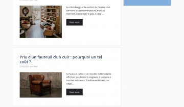 Découvre le tout ce qu'il y a à savoir sur le prix des fauteuil club