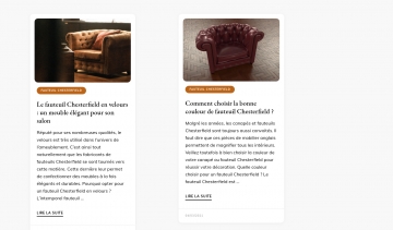 Inspiration Fauteuil Chesterfield : le blog du fauteuil Chesterfield 