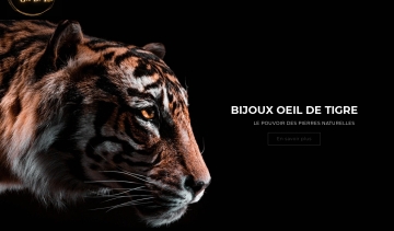 bijoux oeil de tigre