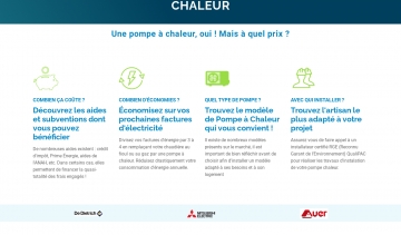 Tout savoir pompe à chaleur,  guide pour le choix de votre pompe à chaleur