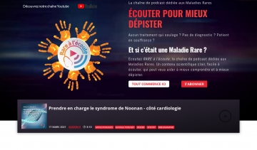 Rare à l'écoute, votre chaine podcast sur les maladies rares