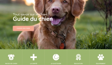 Guide du chien, votre site d’informations et de conseils sur le chien