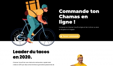 Chamas Tacos, une chaîne de restauration en pleine croissance