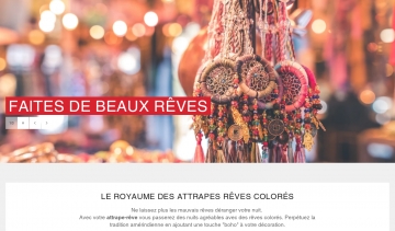 Décoration Attrape Rêve, boutique en ligne d'attrape-rêves