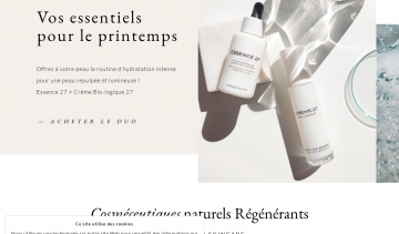 Cosmetics 27, la boutique des produits de soins de qualité