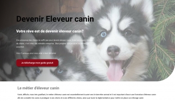 Devenir Eleveur canin: une formation pour un élevage responsable