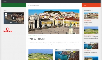 Maisons Portugal : Blog d'informations fiables sur la vie dans les régions portugaises 