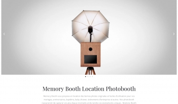 Memory booth, guide web de votre service de location de Photobooth dans le Sud-Est de la France 