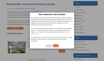 Guide-veranda.be, guide web pour tout savoir sur les vérandas et les pergolas