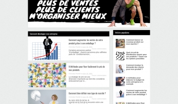 Developper business, guide web pour développer vos activités en ligne